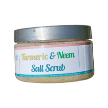 Load image into Gallery viewer, Turmeric & Neem Salt Scrub