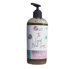 Load image into Gallery viewer, African Liquid Black Soap