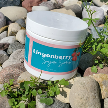 Load image into Gallery viewer, Lingonberry Sugar Scrub