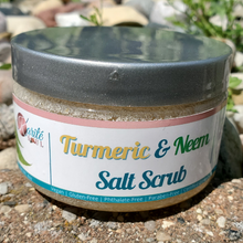 Load image into Gallery viewer, Turmeric & Neem Salt Scrub