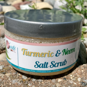 Turmeric & Neem Salt Scrub