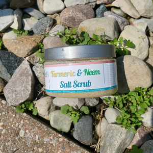 Turmeric & Neem Salt Scrub