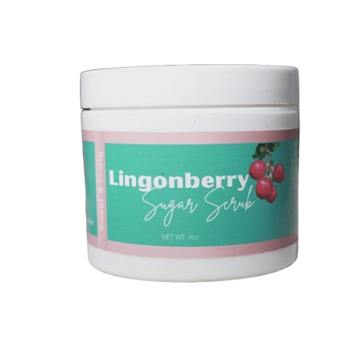 Lingonberry Sugar Scrub