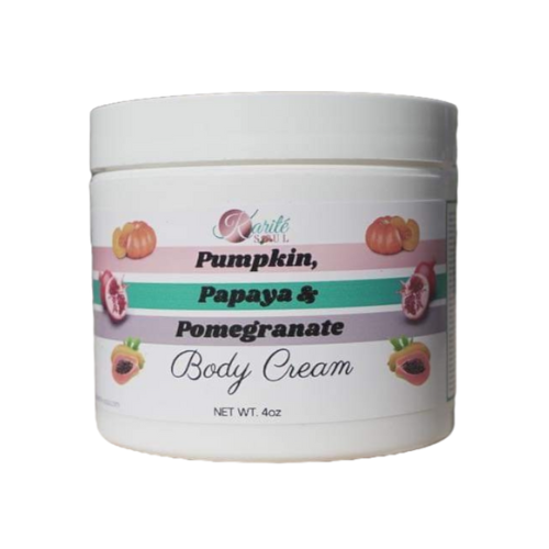 Pumpkin, Papaya & Pomegranate Cream